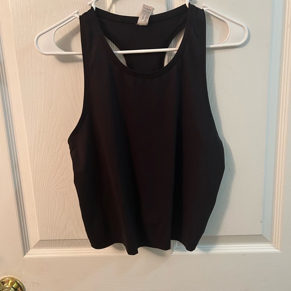 90 Degree By Reflex Black Tank Top - Picture 1 of 3